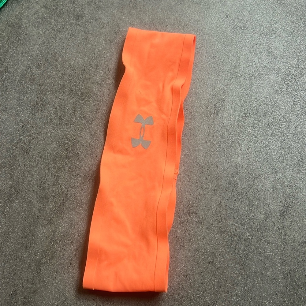 Under armor headband
